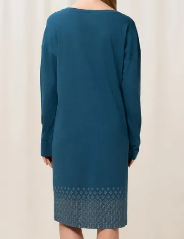 Rochie de noapte Triumph, albastru Albastru