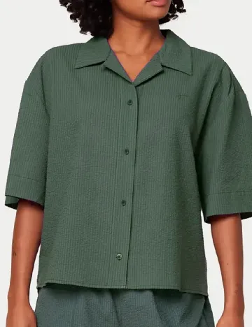 Bluza de pijama Triumph, verde Verde