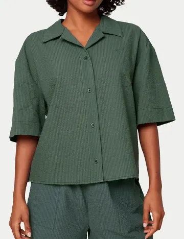 Bluza de pijama Triumph, verde Verde