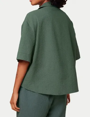 Bluza de pijama Triumph, verde Verde