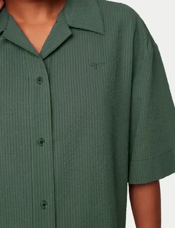 Bluza de pijama Triumph, verde Verde