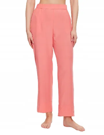 Pantaloni de pijama Triumph, roz Roz