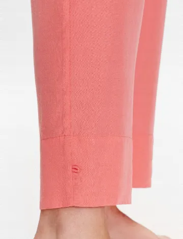Pantaloni de pijama Triumph, roz Roz