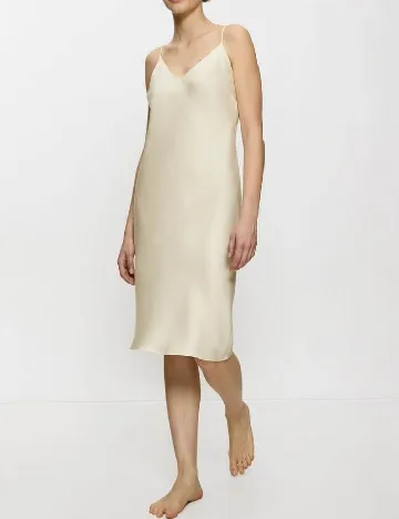 Rochie de noapte Triumph, ecru Alb