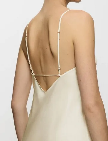 Rochie de noapte Triumph, ecru Alb