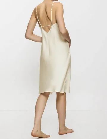 Rochie de noapte Triumph, ecru Alb