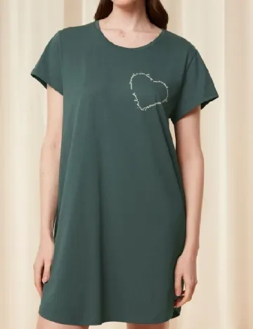 Rochie de noapte Triumph, verde Verde