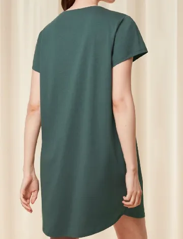 Rochie de noapte Triumph, verde Verde