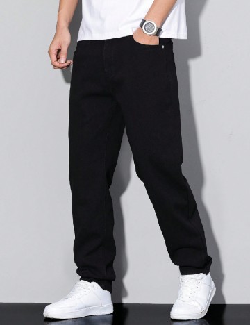 Blugi SHEIN, negru