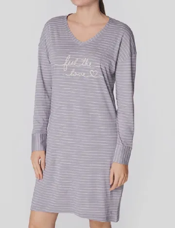 Rochie de noapte Triumph, albastru Albastru