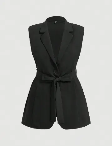 Vesta SHEIN CURVE, negru Negru