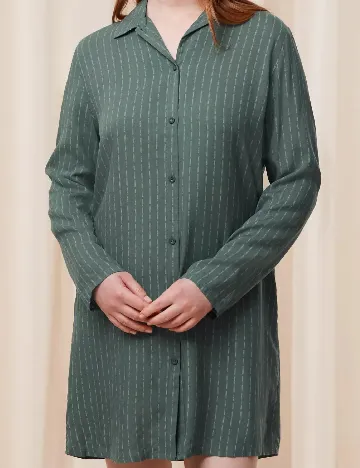 Camasa de noapte Triumph, verde Verde