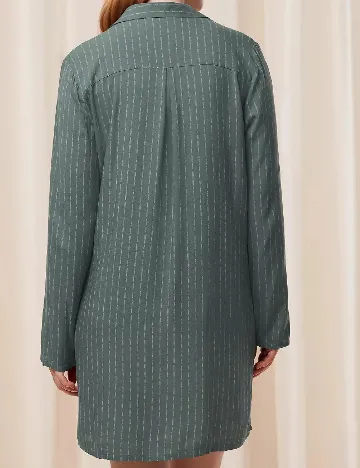 Camasa de noapte Triumph, verde Verde