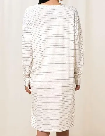 Rochie de noapte Triumph, ecru Alb