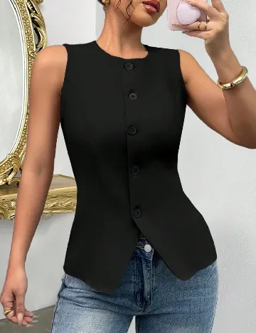 Vesta SHEIN, negru Negru