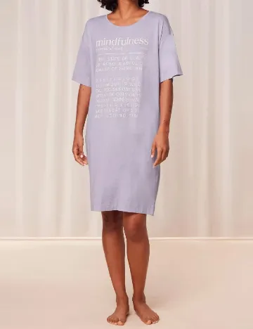 Rochie de noapte Triumph, lila Mov