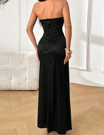 Rochie lunga SHEIN, negru