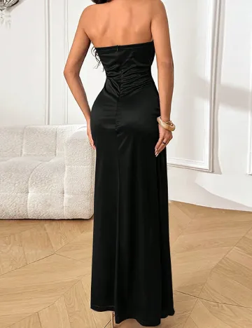 Rochie lunga SHEIN, negru Negru