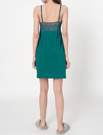 Rochie de noapte Triumph, turcoaz Albastru