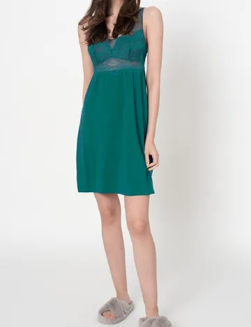 Rochie de noapte Triumph, turcoaz Albastru