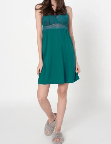Rochie de noapte Triumph, turcoaz Albastru
