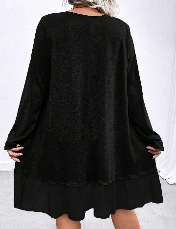 Rochie scurta SHEIN CURVE, negru Negru