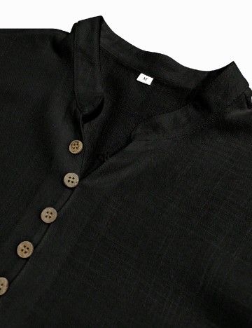 Camasa SHEIN, negru