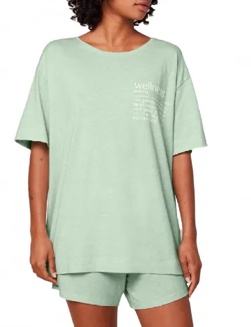 Pijama Triumph, verde Verde