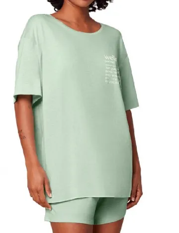 Pijama Triumph, verde Verde