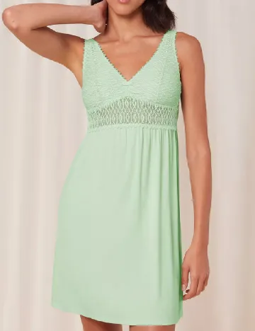Rochie de noapte Triumph, verde Verde