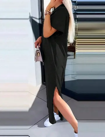 Rochie medie SHEIN, negru Negru