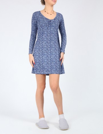 Rochie de noapte Evelace, albastru