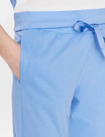 Pijama Triumph, albastru Albastru
