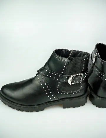 Ghete Stradivarius, negru Negru