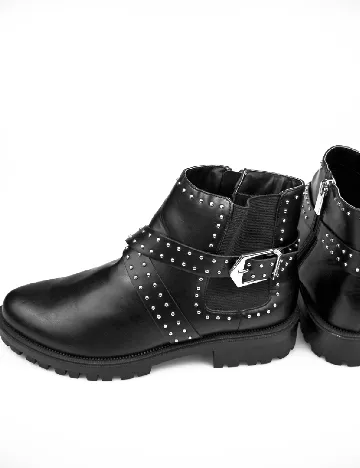 Ghete Stradivarius, negru Negru