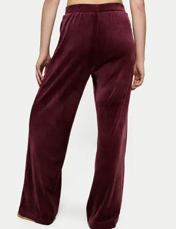 Pantaloni de pijama Triumph, pruna Mov