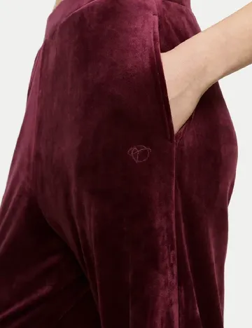 Pantaloni de pijama Triumph, pruna Mov
