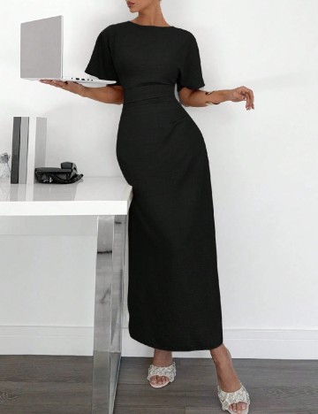 Rochie lunga SHEIN, negru