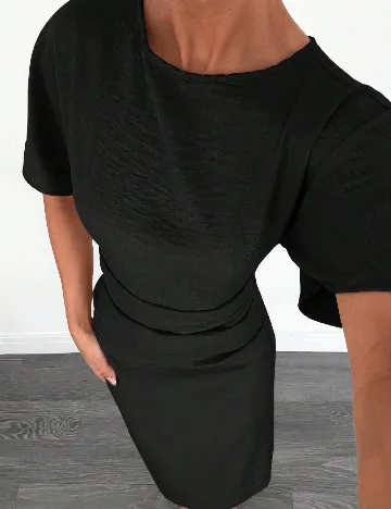 Rochie lunga SHEIN, negru Negru