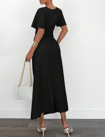 Rochie lunga SHEIN, negru