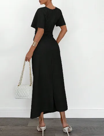 Rochie lunga SHEIN, negru Negru