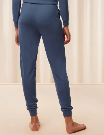 Pantaloni de pijama Triumph, albastru Albastru