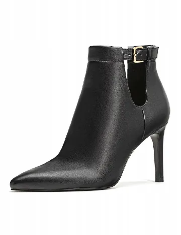 Botine Stradivarius, negru Negru
