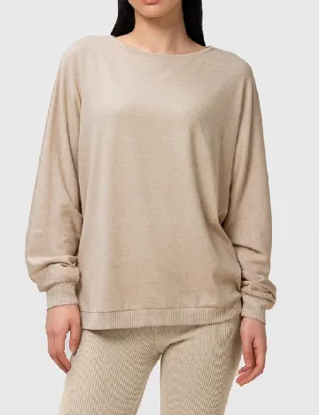 Bluza Triumph, bej Crem