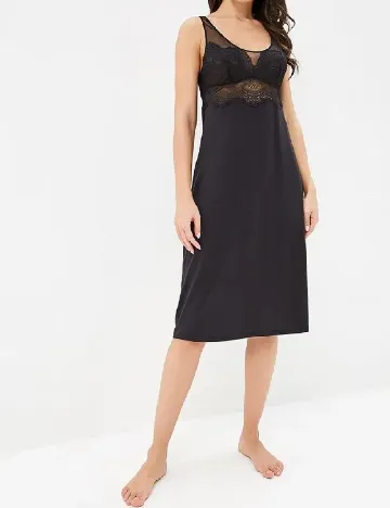 Rochie de noapte Triumph, negru Negru