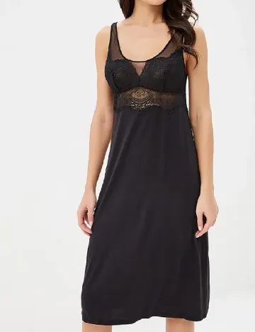 Rochie de noapte Triumph, negru Negru
