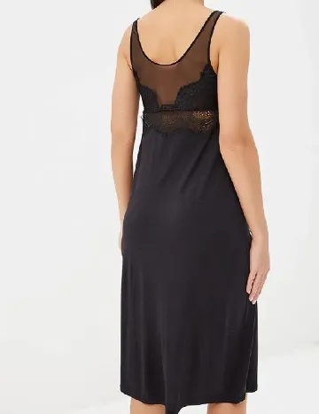 Rochie de noapte Triumph, negru Negru