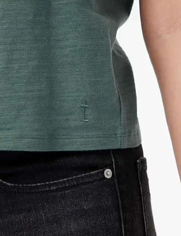 Tricou Triumph, verde Verde