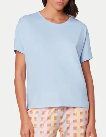 Tricou Triumph, bleu Albastru