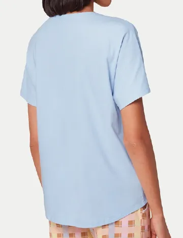 Tricou Triumph, bleu Albastru